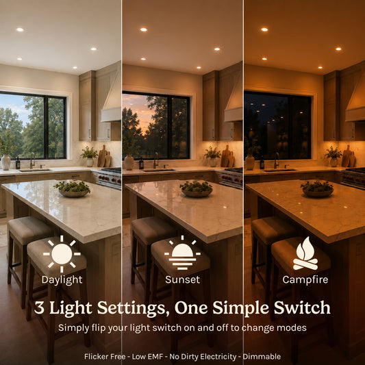 4" Retrofit Recessed Circadian Light