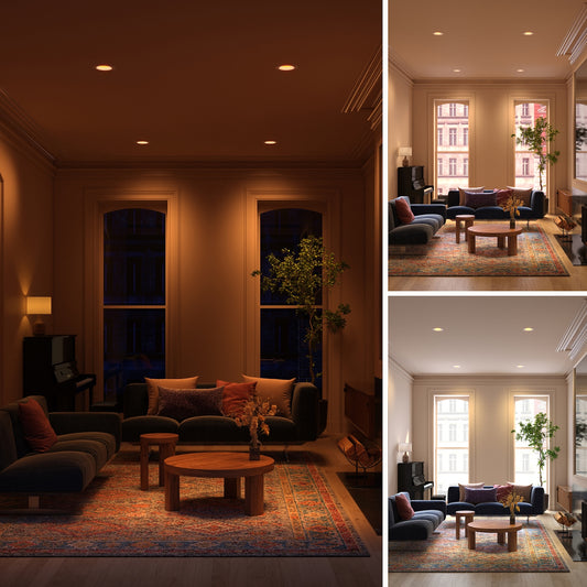 4" Retrofit Recessed Circadian Light