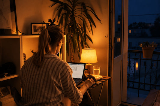 Your Home Office Is Programming Your Nervous System: Light, Posture, and Cognitive Energy