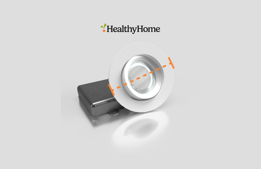 Recessed Lighting Sizing Guide