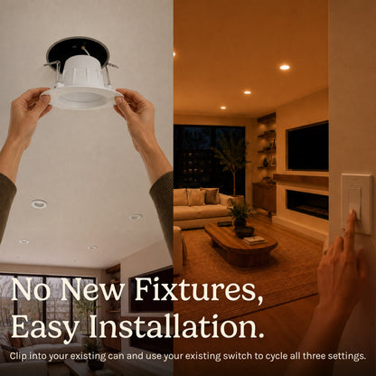 4" Retrofit Recessed Circadian Light