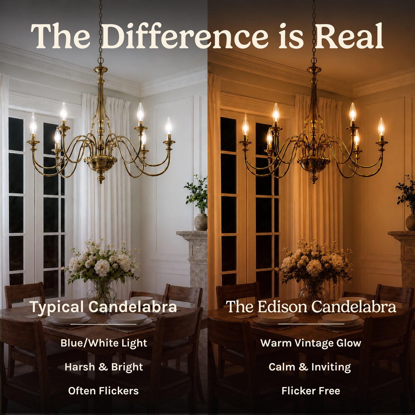 The Edison Candelabra