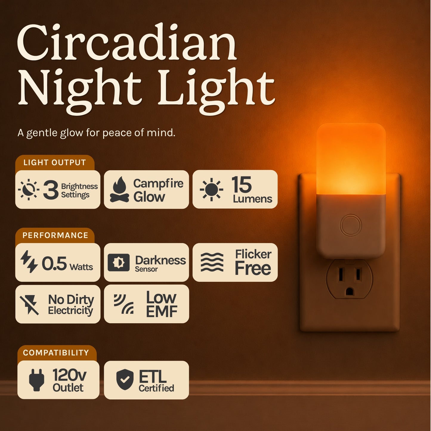 Circadian Night Light