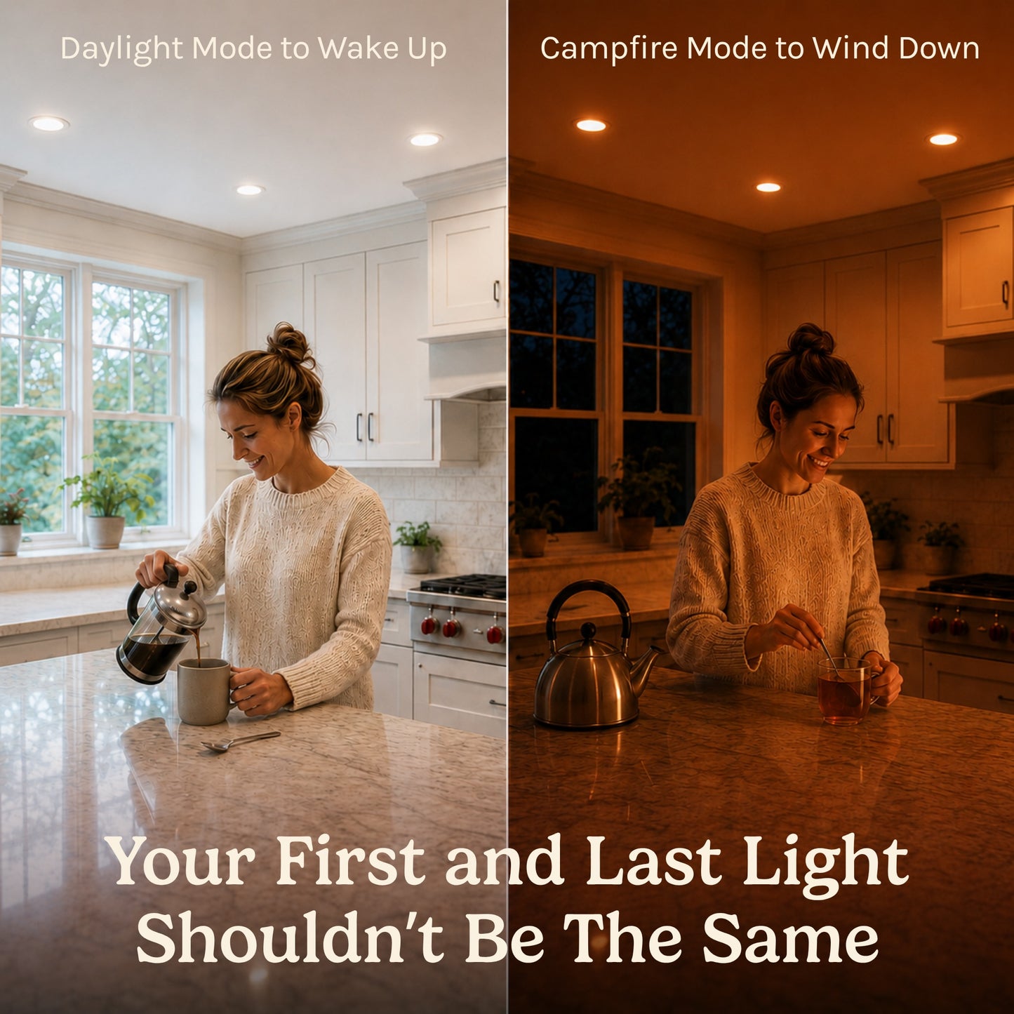 BR30 Circadian Lightbulb