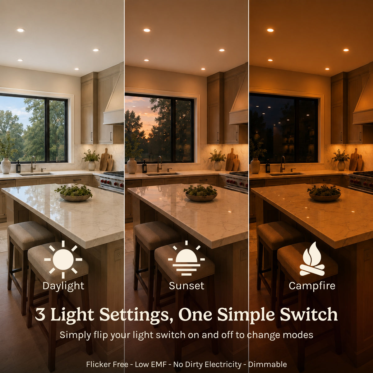 4" Retrofit Recessed Circadian Light