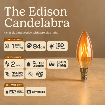 The Edison Candelabra