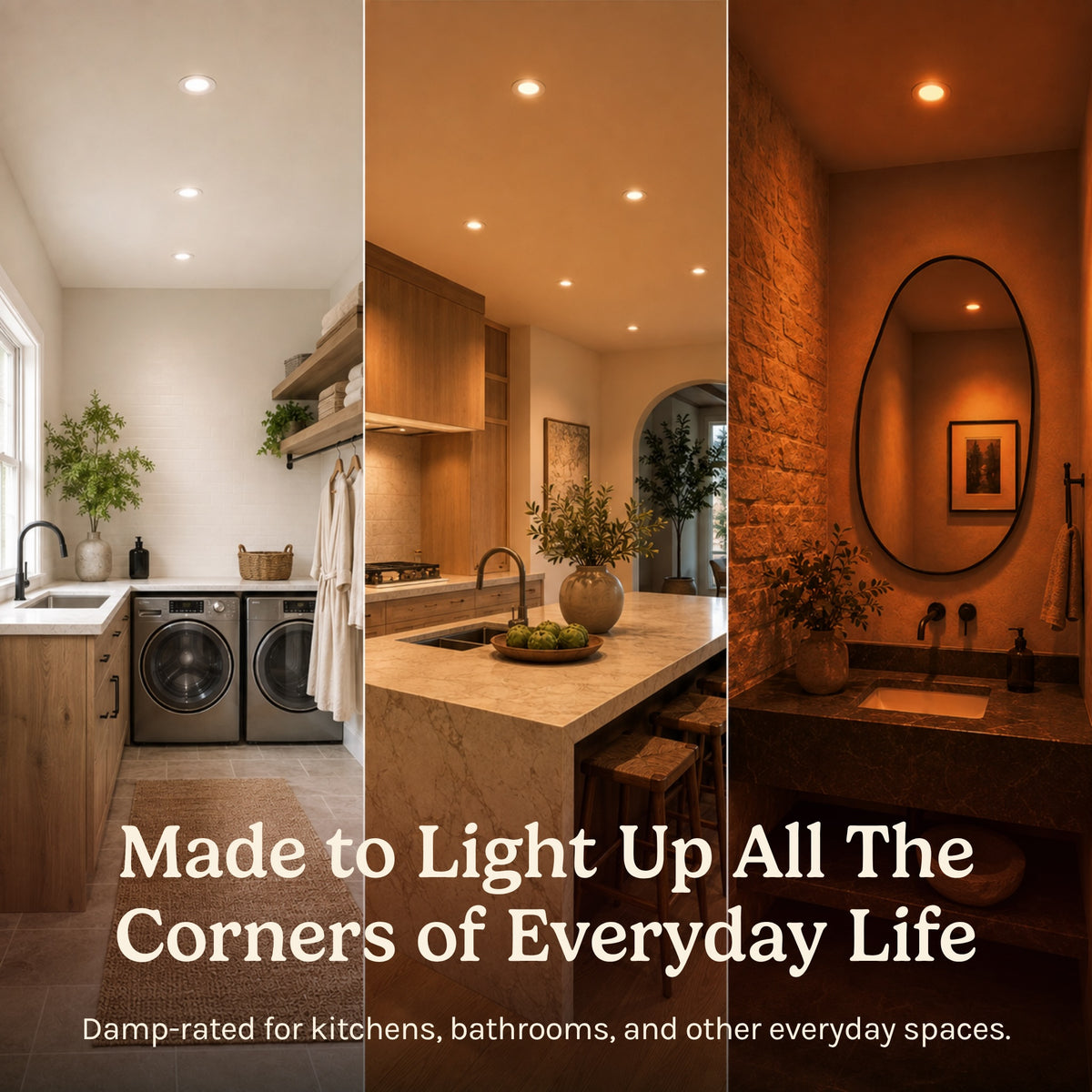 4" Retrofit Recessed Circadian Light