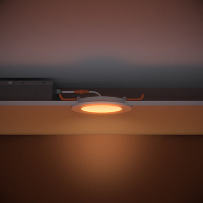 3" Slim Panel Recessed Circadian Light
