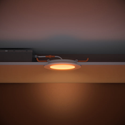 3" Slim Panel Recessed Circadian Light