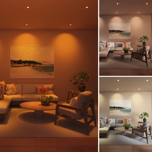 3" Slim Panel Recessed Circadian Light