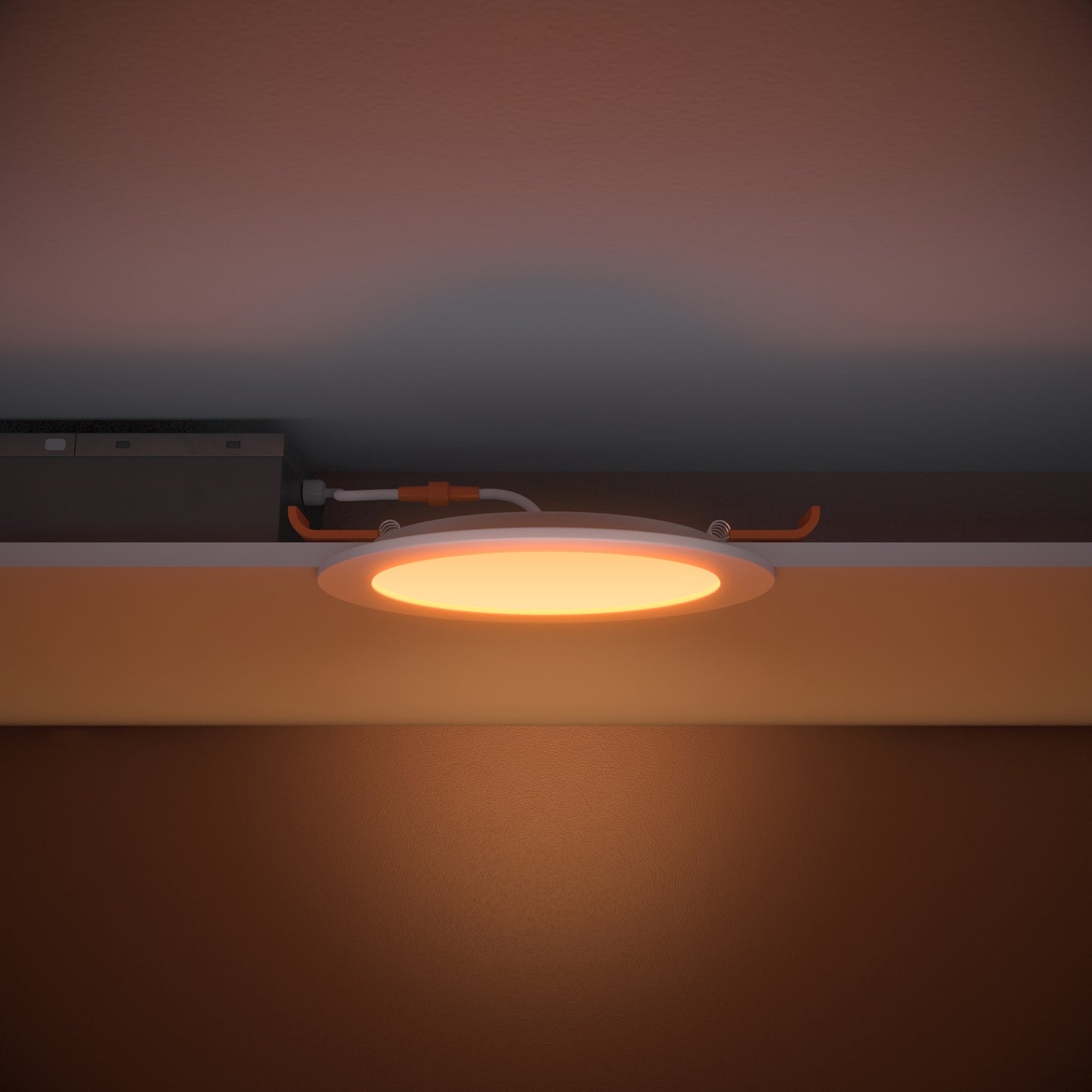 4" Slim Panel Recessed Circadian Light