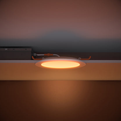 4" Slim Panel Recessed Circadian Light