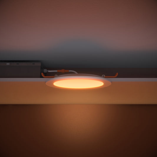 4" Slim Panel Recessed Circadian Light