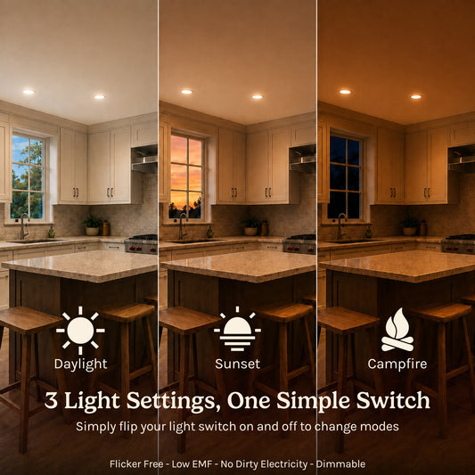 BR30 Circadian Lightbulb