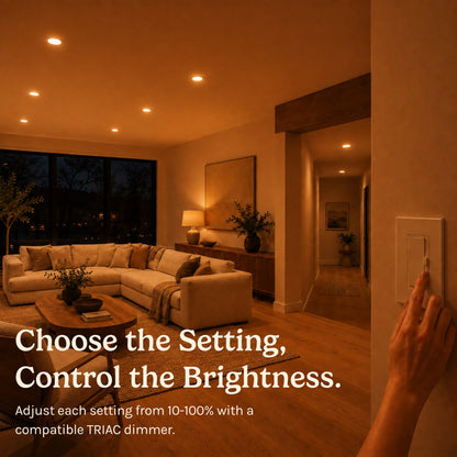 4" Retrofit Recessed Circadian Light