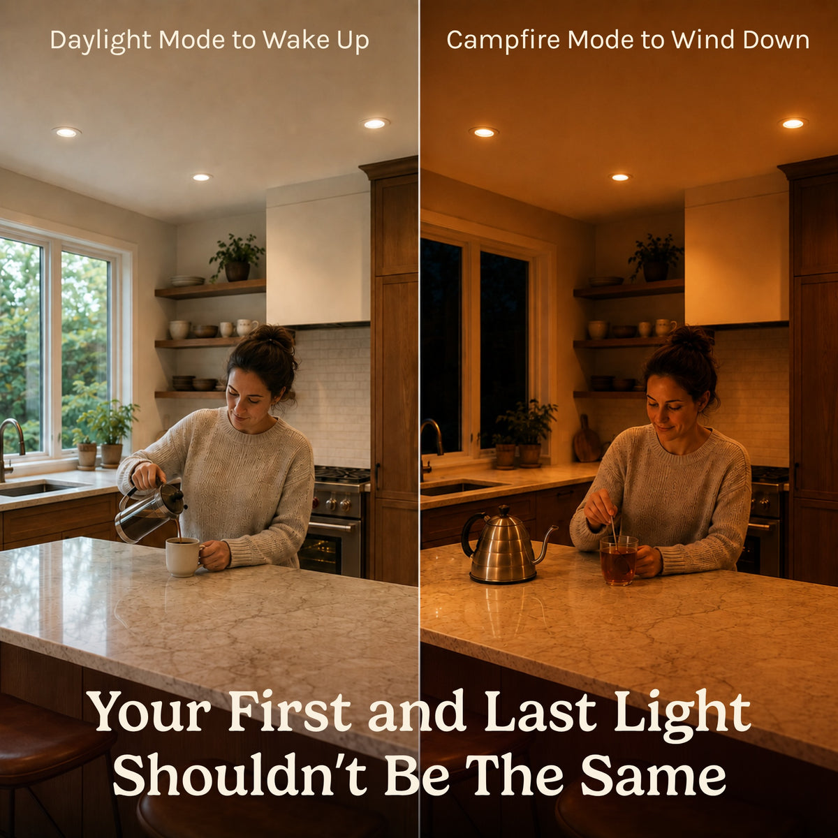 4" Retrofit Recessed Circadian Light