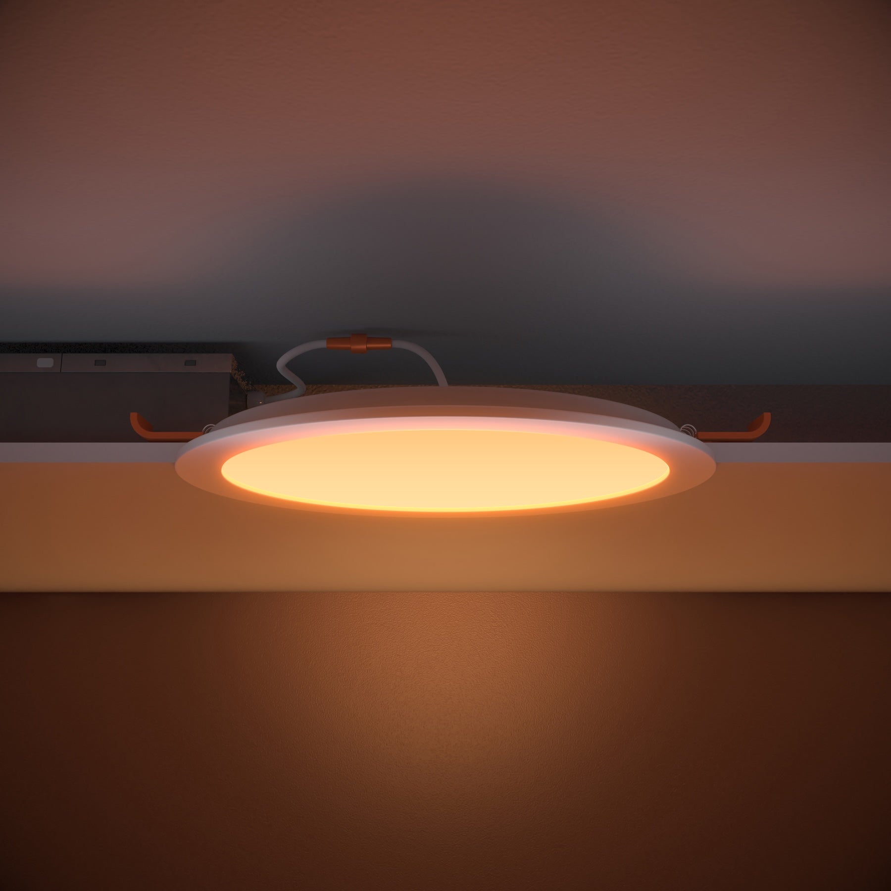 6" Slim Panel Recessed Circadian Light