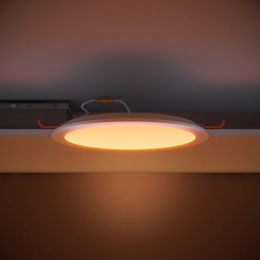 6" Slim Panel Recessed Circadian Light
