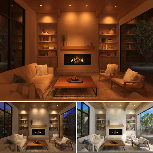 4" Slim Panel Recessed Circadian Light