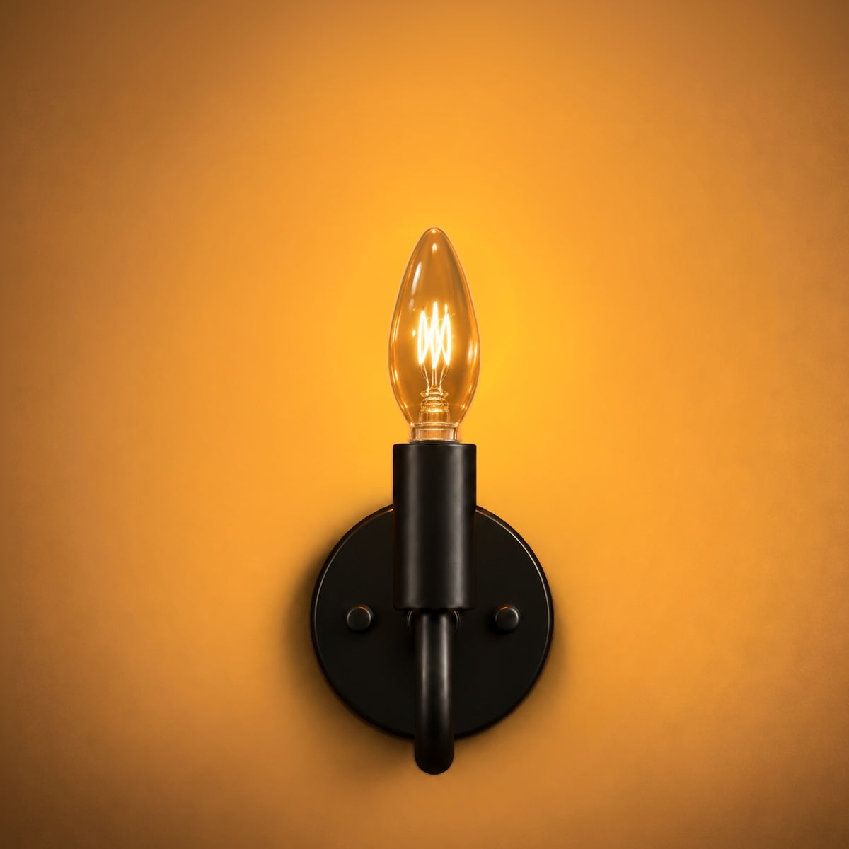 Edison style Candelabra E12 Lightbulb