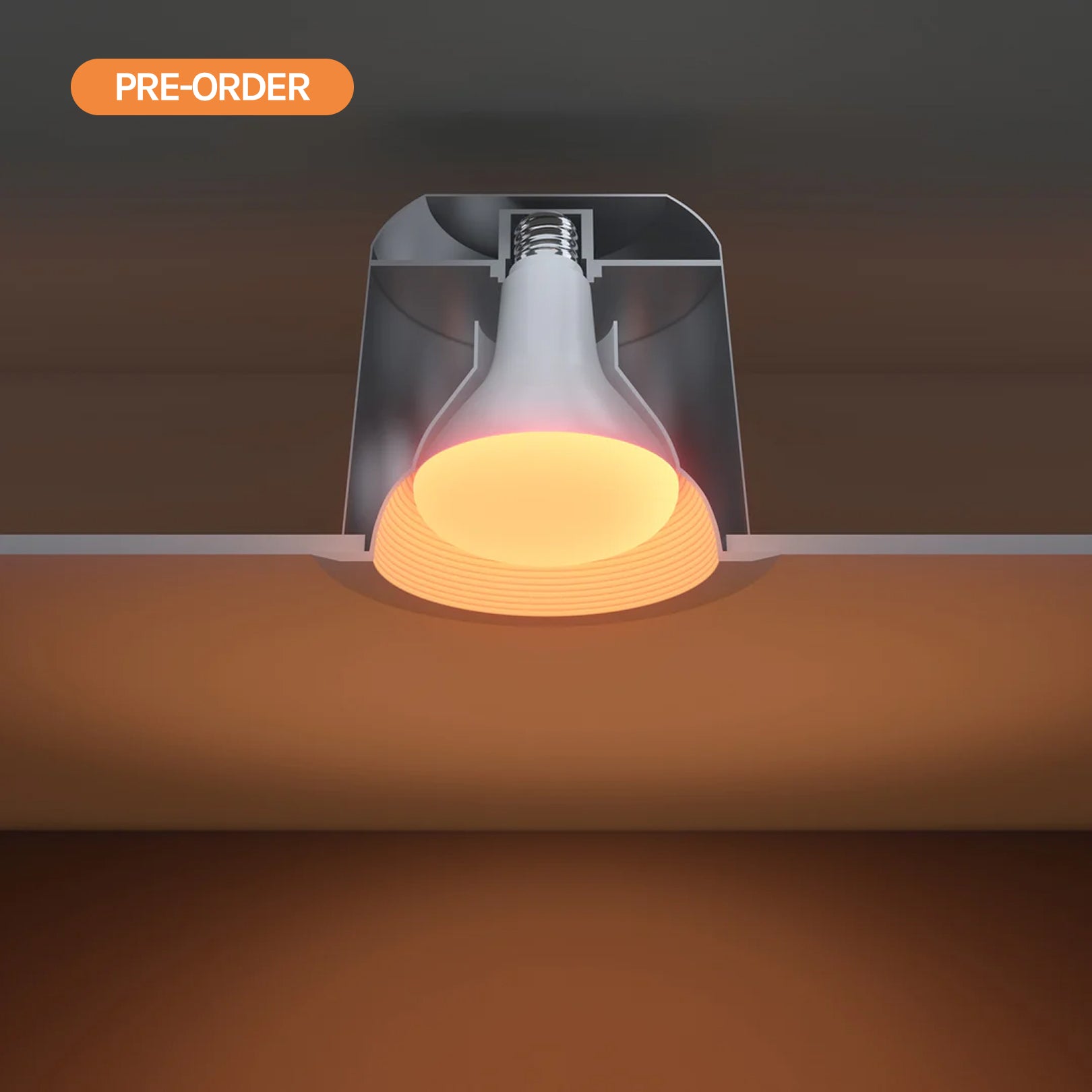 BR30 Circadian Lightbulb (Pre-Order)