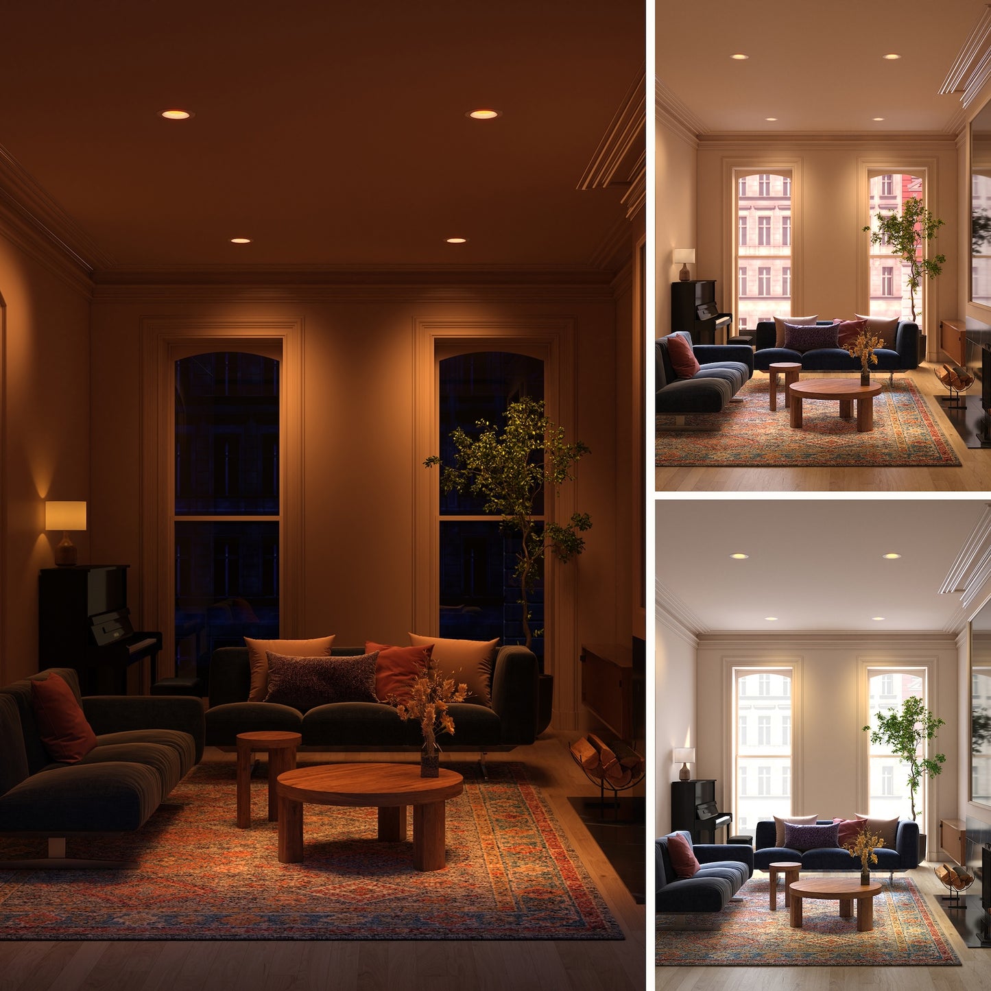 5/6" Retrofit Recessed Circadian Light