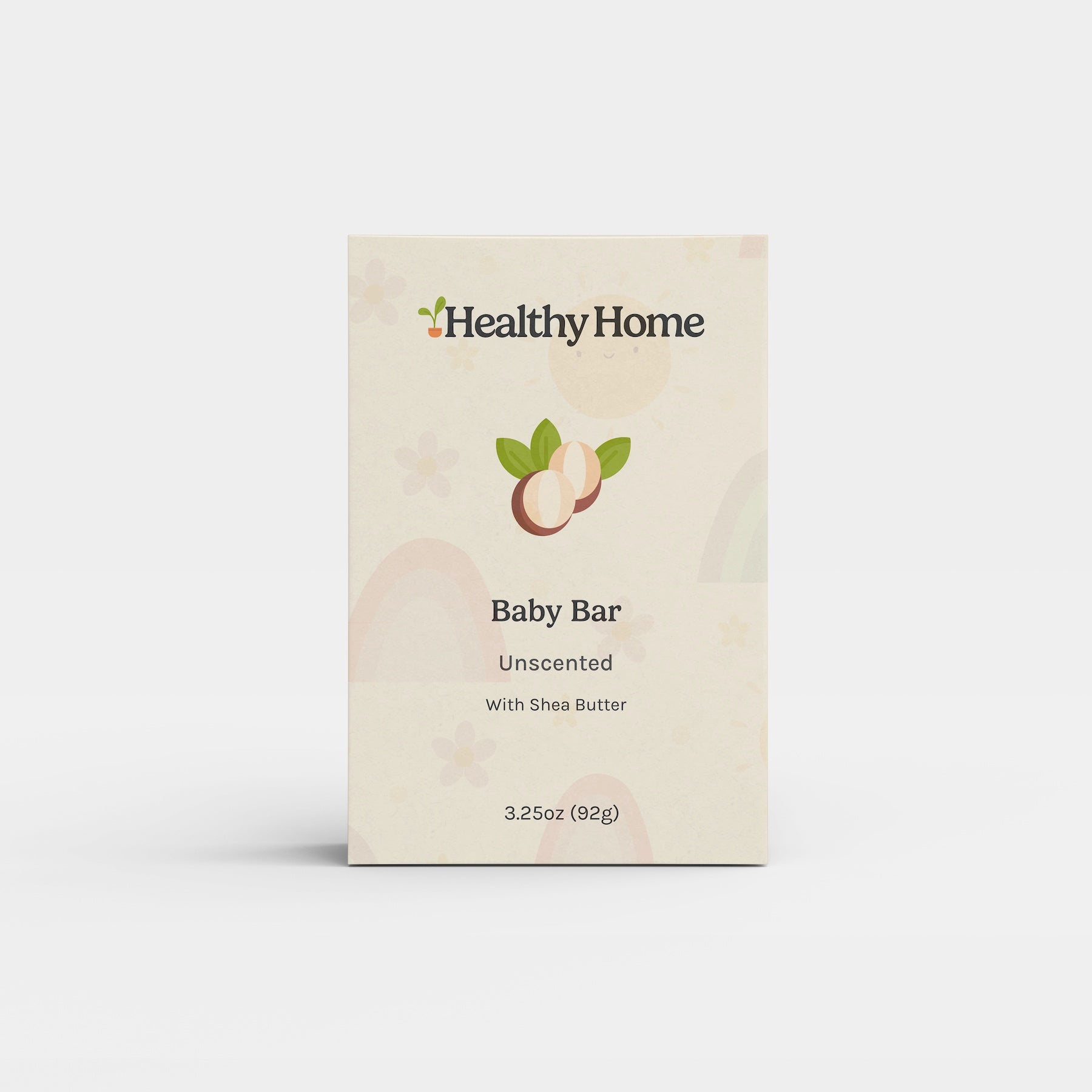 Healthy Home Baby Bar - Unscented Shea Butter