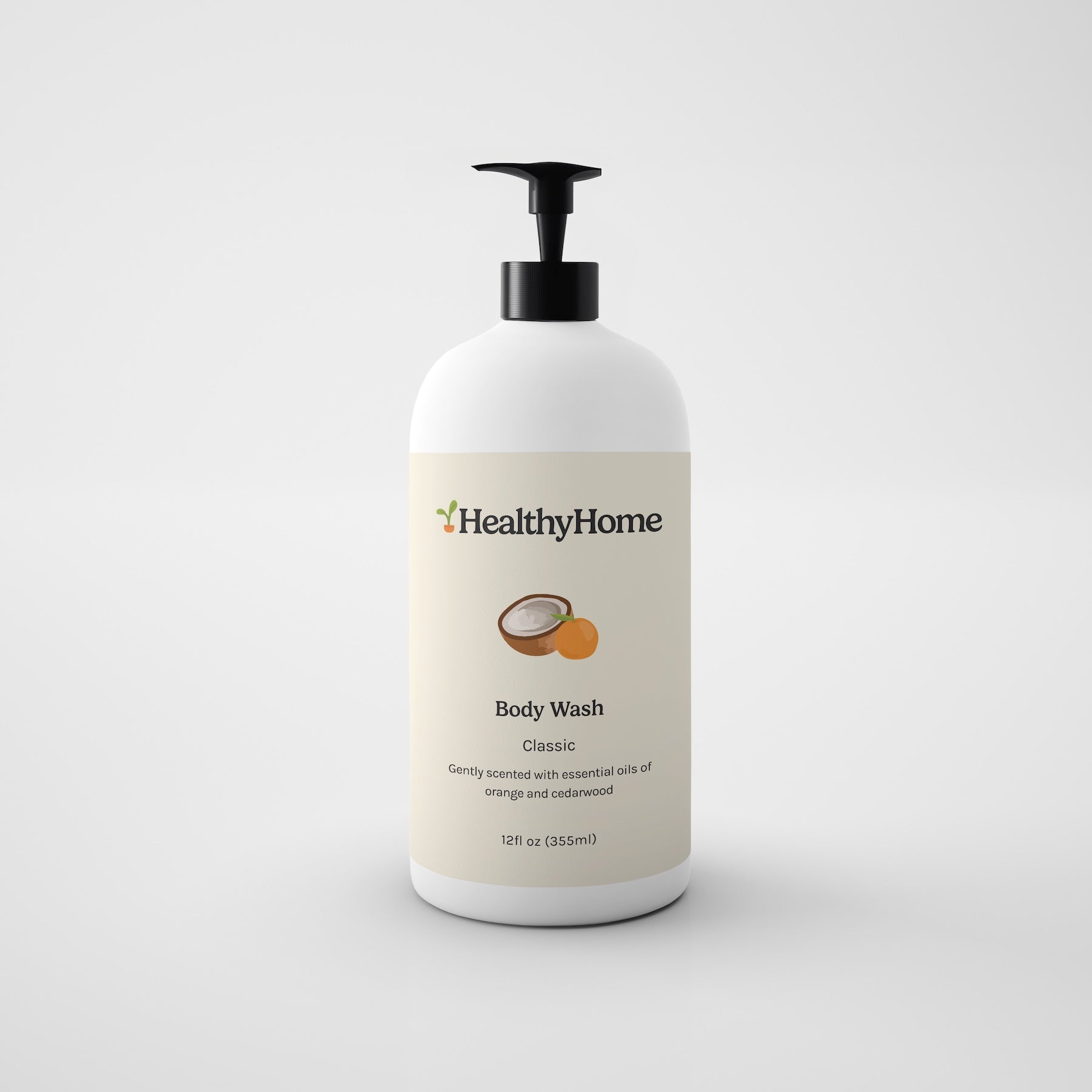 Healthy Home Body Wash - Classic