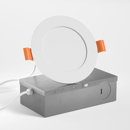 4" Slim Panel Recessed Circadian Light