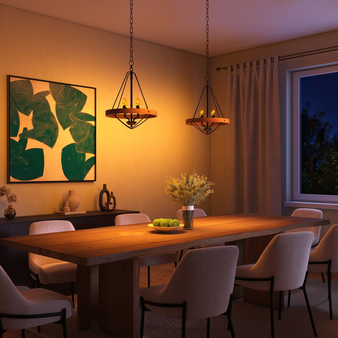 The Edison Candelabra